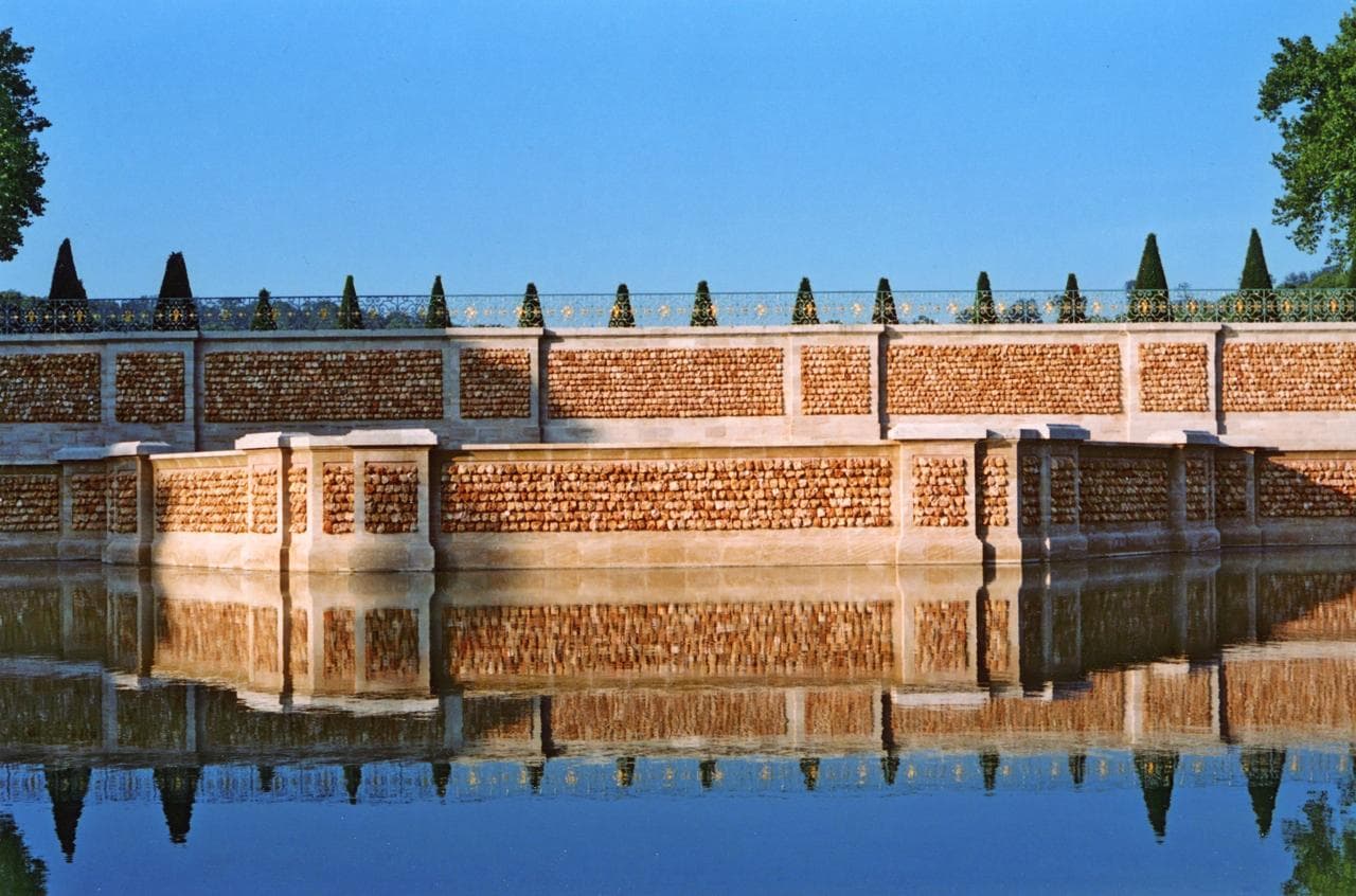 Abreuvoir de Marly-le-Roi, monument classé restauré par Étanchéité Andreutti